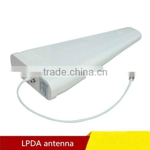 High gain 11dbi 800-2500MHZ 2G/3G/2.4G 100W 50ohm Log Periodic Antenna with N connector