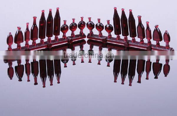 mini model bottle, scale bottle set, plastic bottle in model materails, building model materials, architecture model