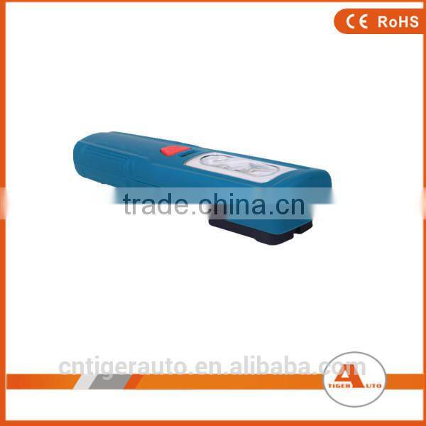 Hanging hook rechargeable 6 +1 SMD LED lamp with Li-ion battery