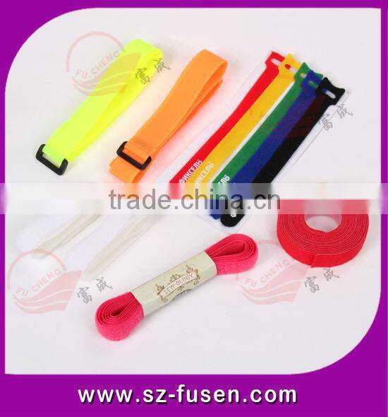 Self-stick hook and loop hair tape