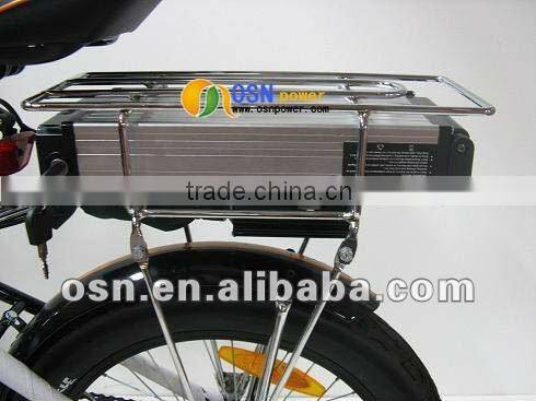48v 10ah Rechargeable ebike battery