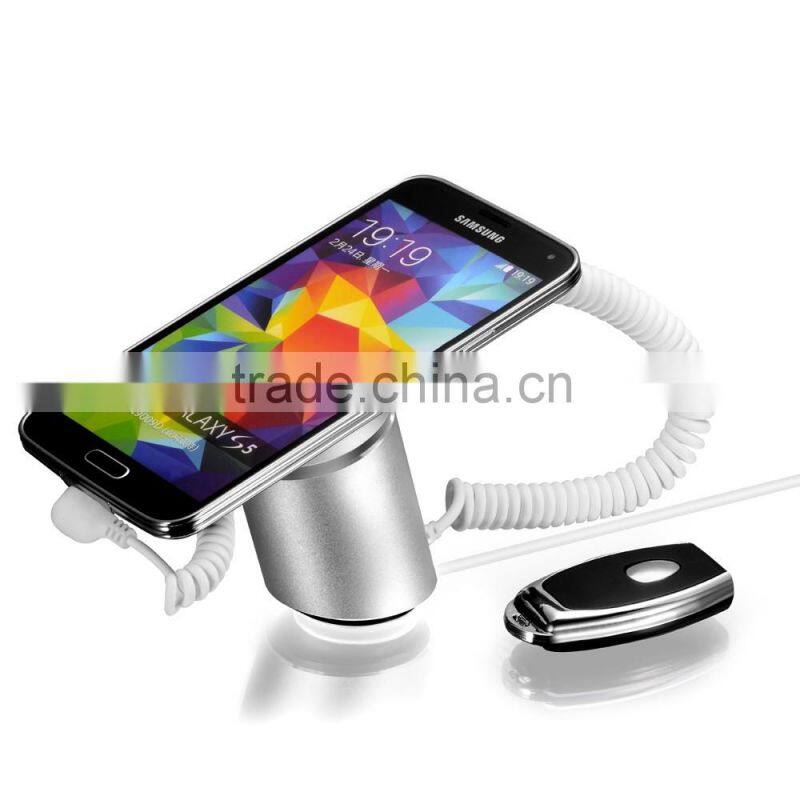Retail store Anti Theft Alarm Device for Mobile Phone security display with charging
