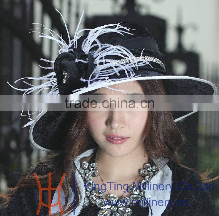 Fashion Women Velvet Hats for Party/Church/Special Occasions