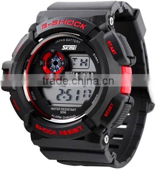 2014 newest special design vintage 50ATM waterproof men calendar smart watch(WJ-2138)