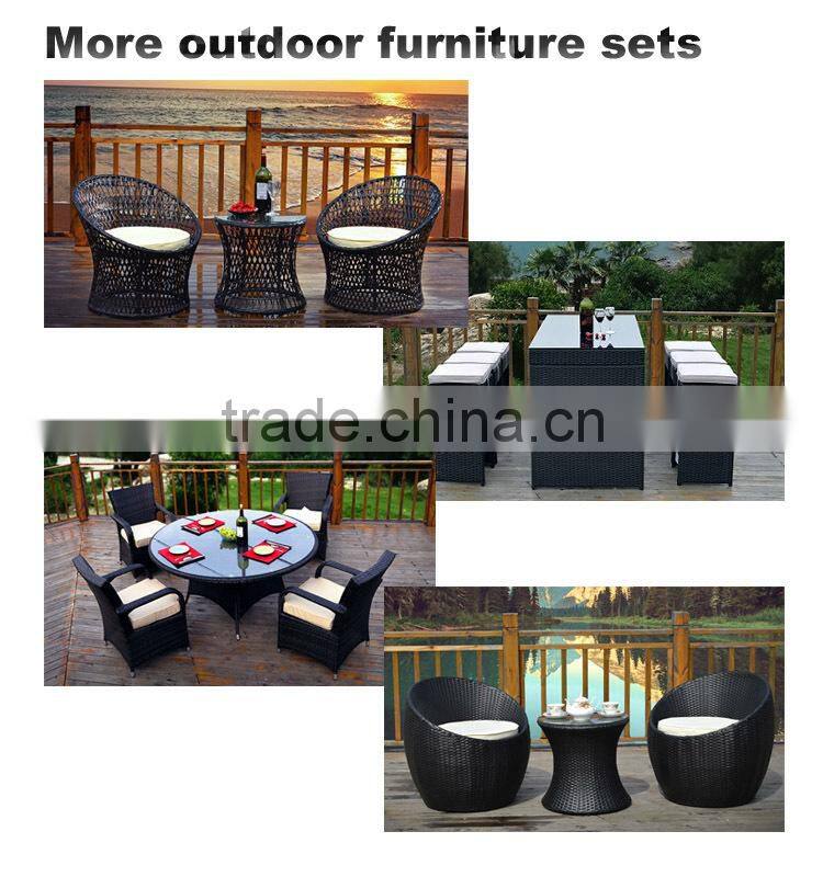 rattan cheap bar and pub table sets