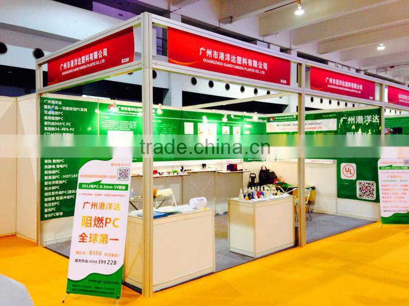 No.1 Flame retardant Polycarbonate manufacturer, Glow wire 960 non-flammable PC plastic material