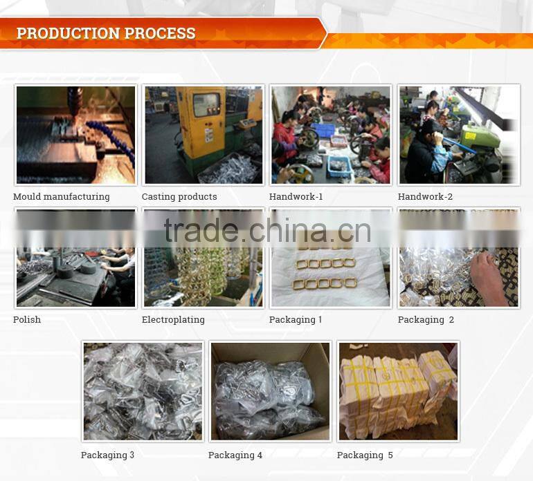 Various fashion alloy belt buckle handbag leather parts