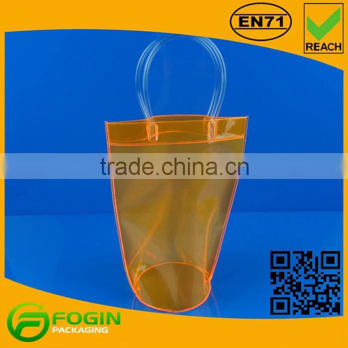 New Products Packaging Bag with One Handle/PVC Package Bag