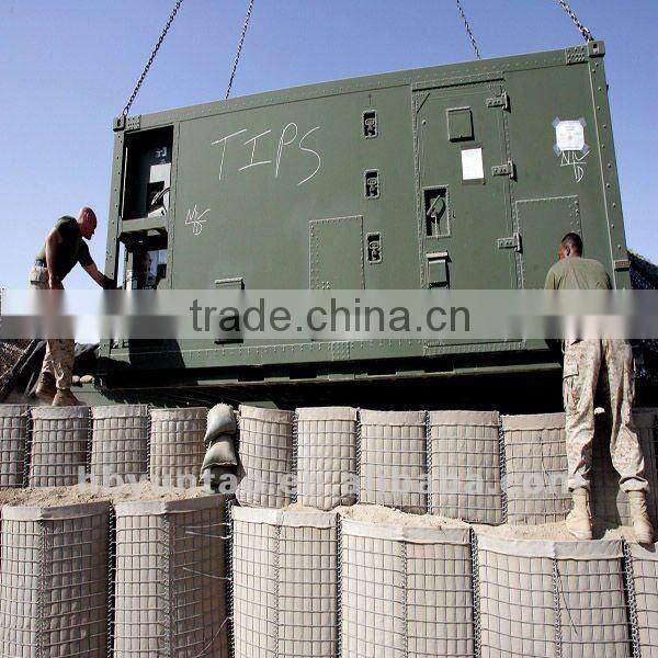 hesco type military barrier ISO9001:2000