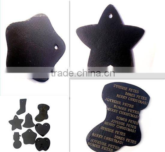 Variety of plant marker slate home garden decoration
