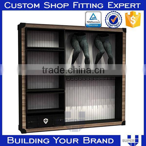 retail showroom display cabinet furniture plywood display showcase