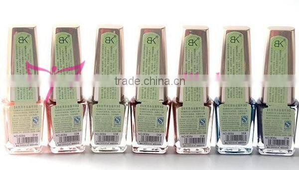 2015 New arrival bk beauty nail polish/nail art