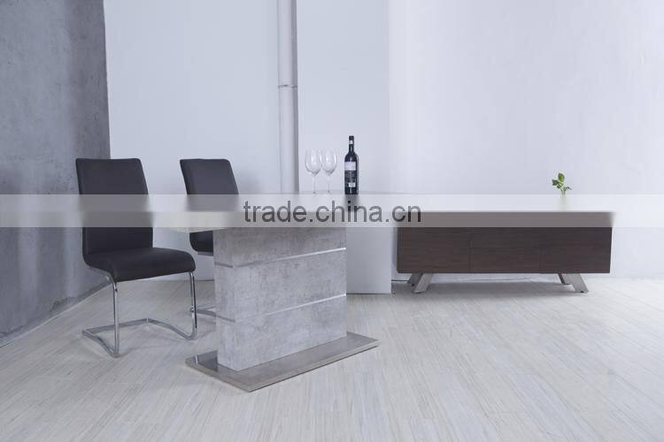 Hot Sell Marble Wooden Dining Table