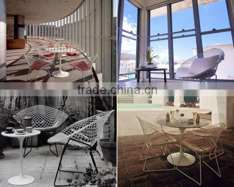 Modern design furniture living room high quality high back Lounge Chair and Ottoman Set