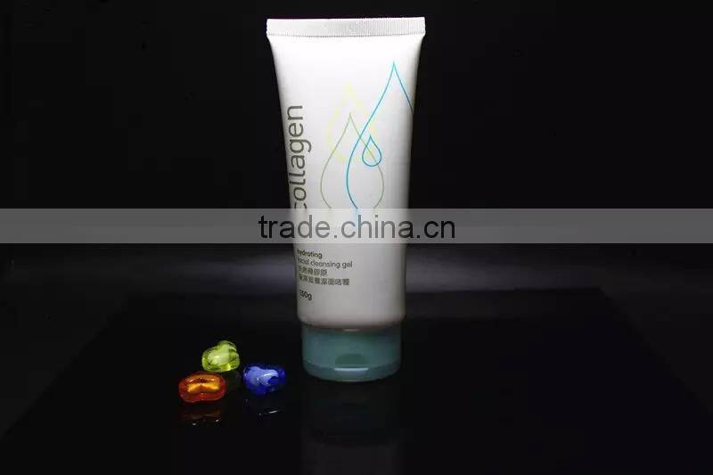 Hand cream PE tube container