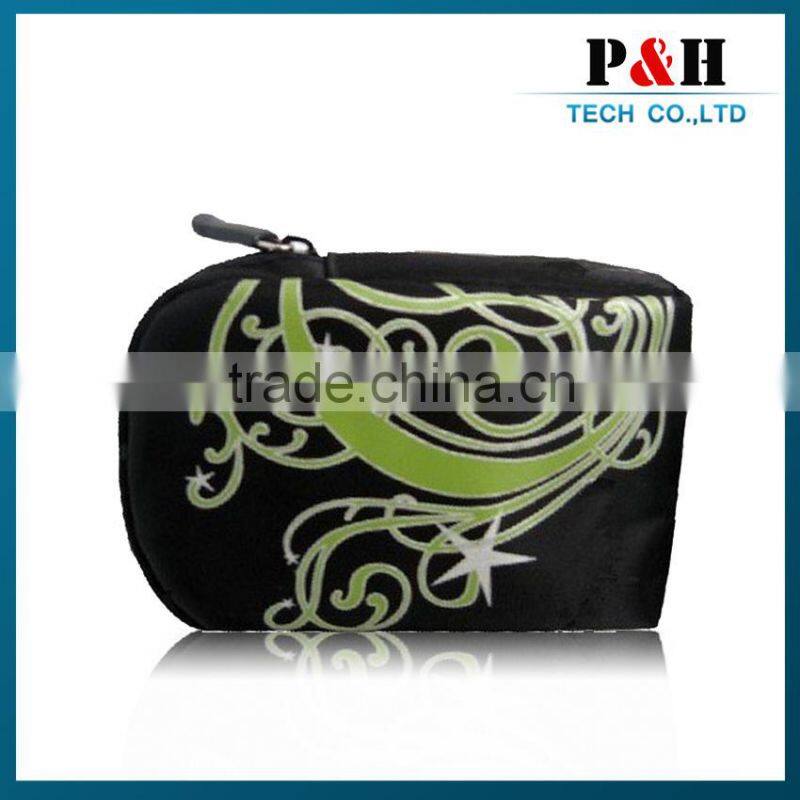 Stylish printed camera bag for girls with string