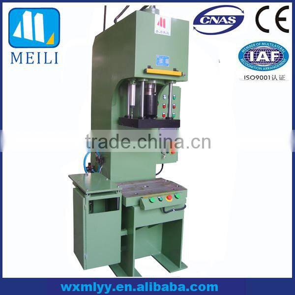 Meili YSK 20 Ton C Frame Hydro Pressure Testing Machine High Quality Low Price