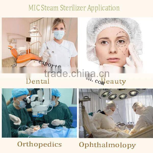 Dental Fair MIC High Pressure Stable 23Liter Steam Sterilizer