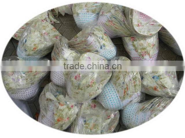 Factory in Zhejiang China useful lady stripe sun visor straw hat