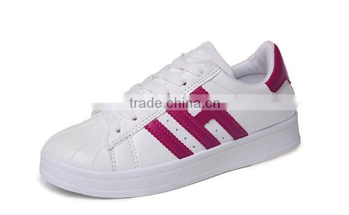 2016 Hot selling china lace-up men casual shoes fashion board shoes lady shoes