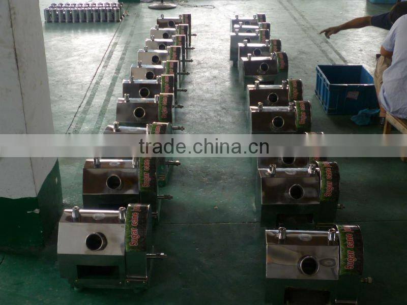 stainless steel sugar cane juice machine
