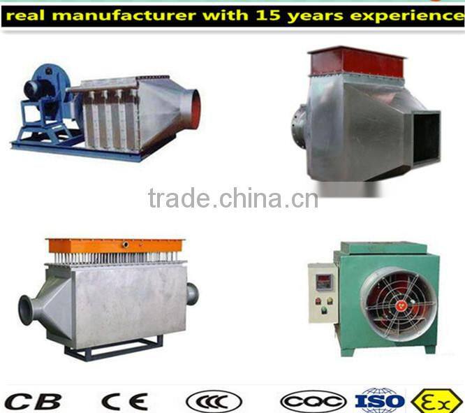 CE certificate natrual Gas duct/ electric industrial Heater