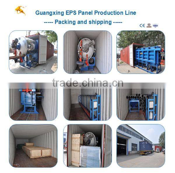 European Tech Batch foaming Pre-Expander 2016