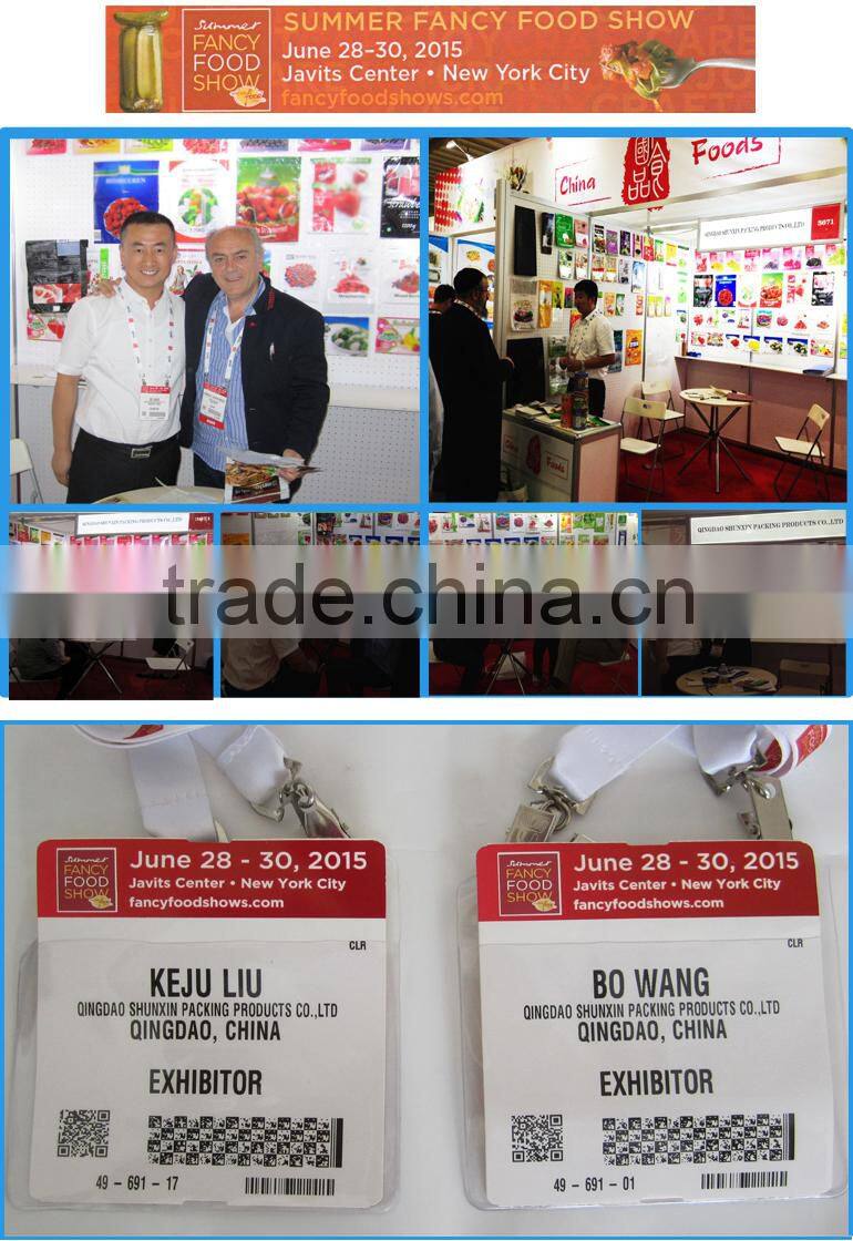 PET/PE Reinforced BRASS Metal Packaging Bag