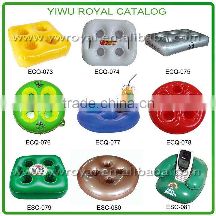 Lovely Dophin Inside Clear Beach Small PVC Inflatable Ball