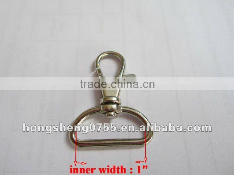 19mm trigger snap hook factory from China / HS1286