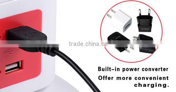 power extension, 2 USB extension Socket,USB socket outlet