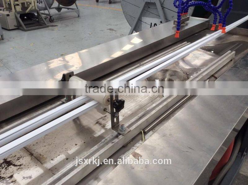 China supplier UPVC/PE/PP wood profile extrusion manufacturers machine