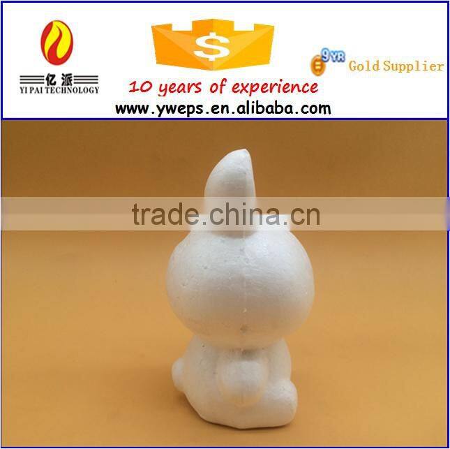 Styrofoam Rabbit model/ Rabbit for Easter decoration