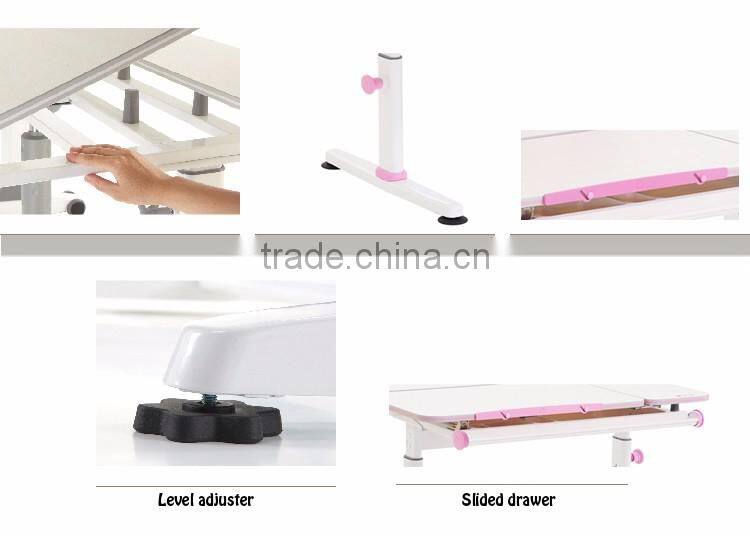 TCT workstation M6+XS height adjustable kids childs ergo desk (crank)
