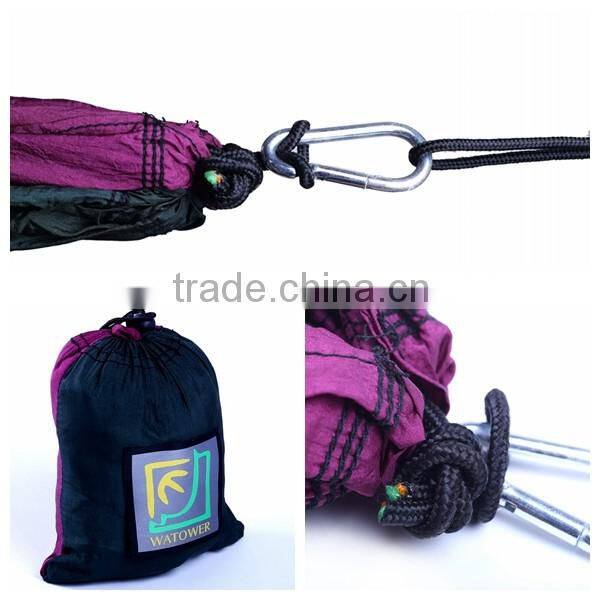 NBWT professional suggestion strong breathable cloth camping hammock