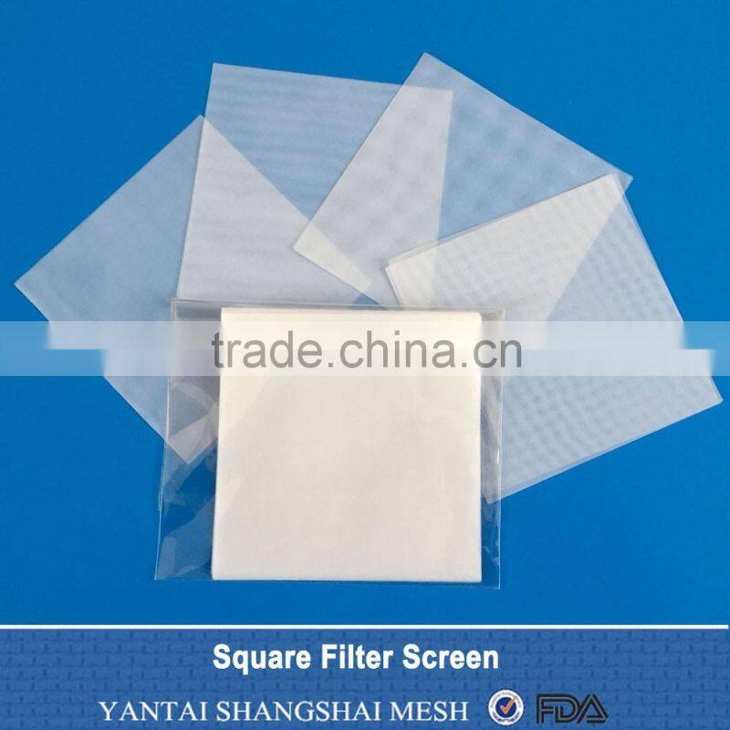 Nylon rosin tea bag screens