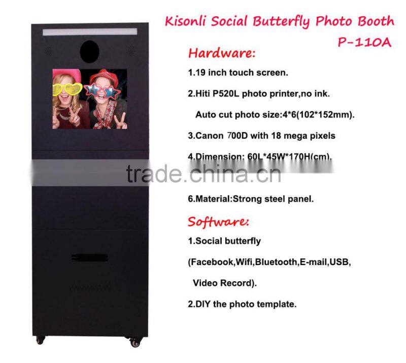 DIY design lovely automatic inflatable photo booth for Wedding/Party photo booth for sale