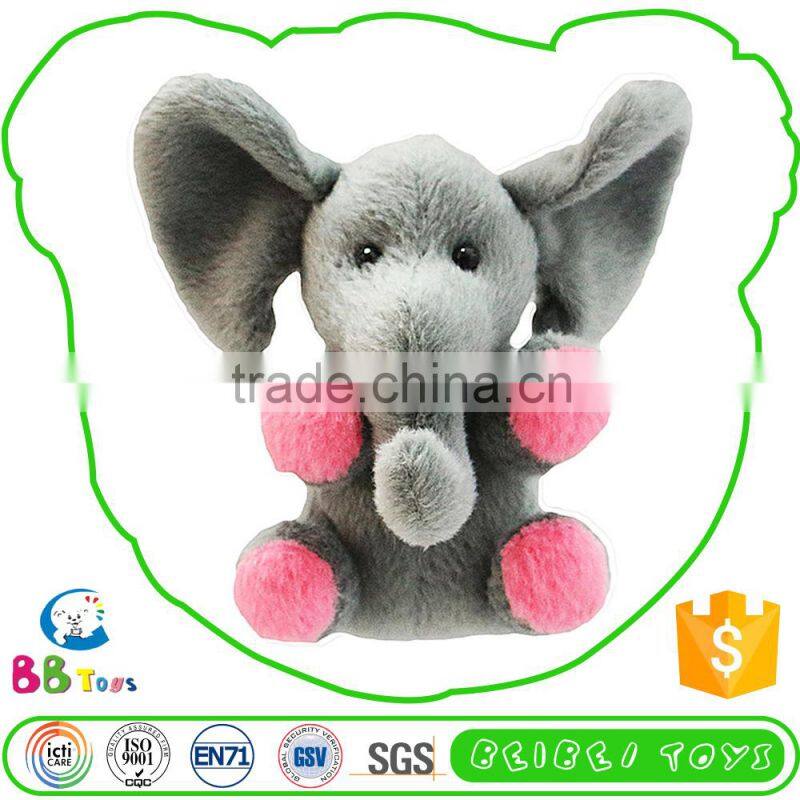 Factory Driect Sale Exceptional Quality Factory Price Stuffed Animals Plastic Elephant Toy