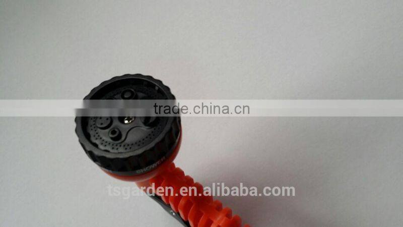 7 pattern pistol mist spray nozzle