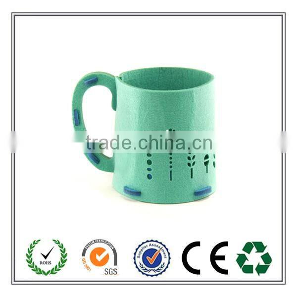 2016 Best Selling Cup Shape Felt Pumping Paper Box From Alibaba China