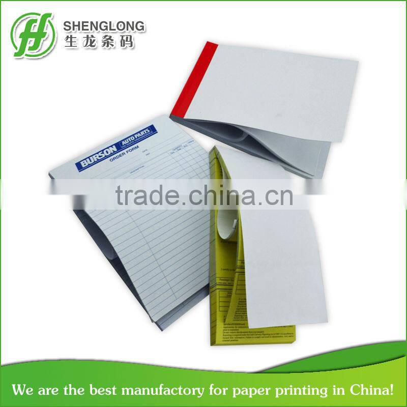 Carbonless Forms or NCR Printing Receipt Book