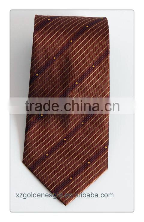 New Stripe Business Man Silk Tie