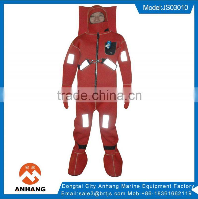 MED Solas approved insulated Immersion Suit