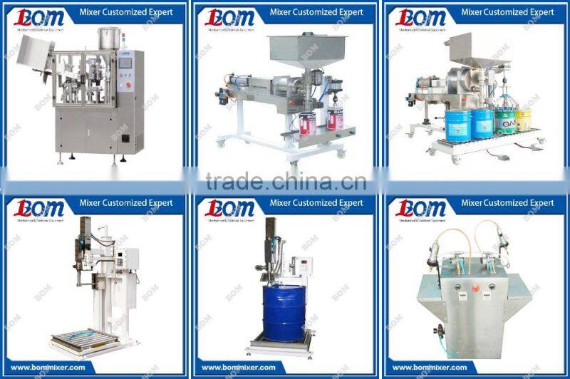 Semi-automatic liquid filling machine