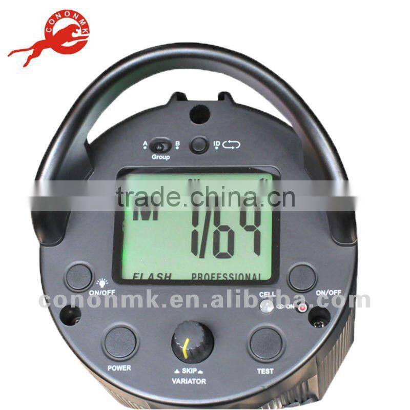 Hot sale cheap CONONMK GE300 new studio flash light kit