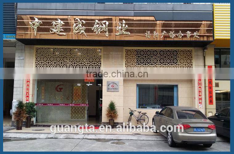 CRAP stainless steel 430 circle