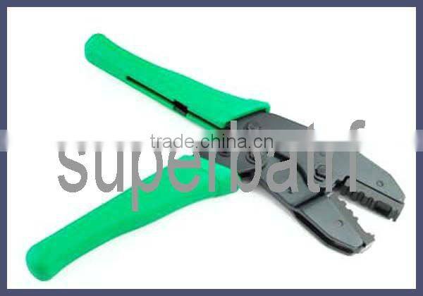 Ratchet Crimper crimping tool locking pliers for coaxial cable RG174 RG178 RG179 RG180 RG187 RG196 RG316