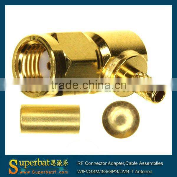 usb adapter with rp sma connector Crimp LMR100 rg316 rg174