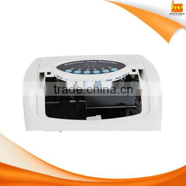 Good Price Punch Card Electronic Time Recorder for Office