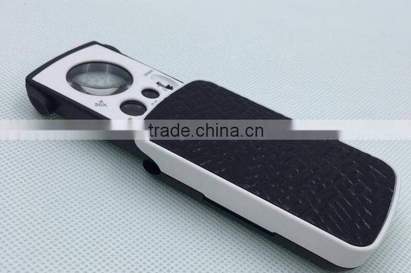 30x/60x/90x currency detecting/ Currency Function Pocket Magnifier